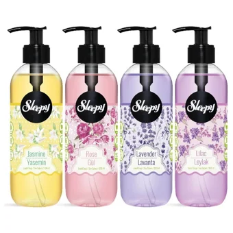 Sleepy Çiçek Özleri Nemlendiricili Köpük Sıvı Sabun 500 ml 4'lü