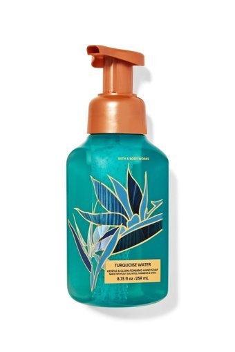 Bath & Body Works Turqoise Waters Nemlendiricili Parabensiz Organik Köpük Sıvı Sabun 259 ml Tekli