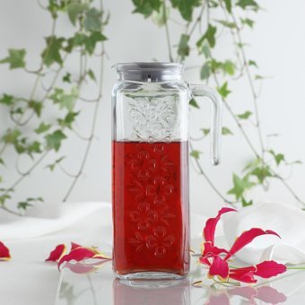 Lav Bloom Cam 1.2 lt Plastik Kapaklı Sürahi