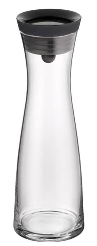 Wmf Cam 1 lt Siyah Metal Kapaklı Sürahi