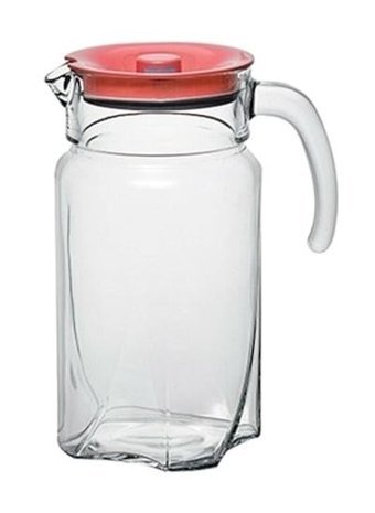 Paşabahçe Luna Cam 1.75 lt Plastik Kapaklı Sürahi