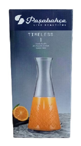 Paşabahçe Timeless Cam 940 ml Kapaksız Sürahi