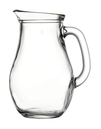 Paşabahçe 80101 Bistro Cam 500 ml Kapaksız Sürahi