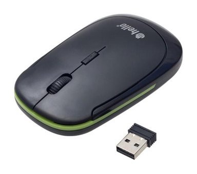 Hello HL-18740 Kablosuz Siyah Optik Mouse