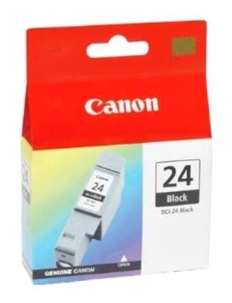 Canon BCI-24 Orijinal Siyah Mürekkep Kartuş