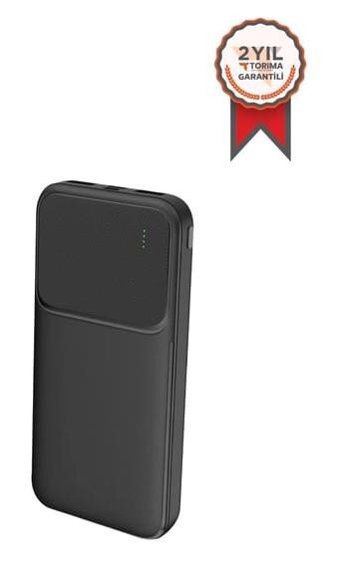 Fullmoon P-1010 Hızlı Şarj 10000 mAh Powerbank Siyah