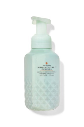 Bath & Body Works White Coconut Caramel Nemlendiricili Parabensiz Organik Köpük Sıvı Sabun 259 ml Tekli
