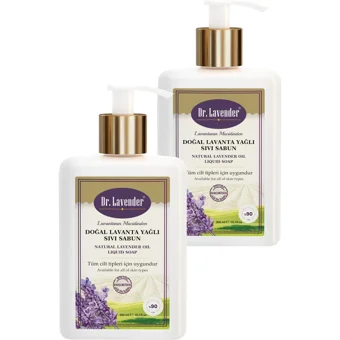 Dr. Lavender Lavanta Nemlendiricili Köpük Sıvı Sabun 300 ml 2'li