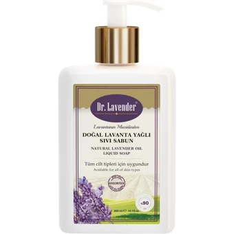 Dr. Lavender Lavanta Nemlendiricili Köpük Sıvı Sabun 300 ml 2'li