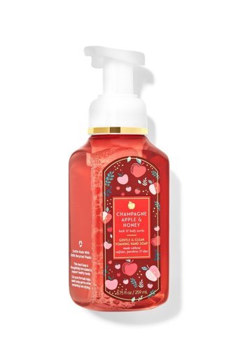 Bath & Body Works Champagne Apple & Honey Nemlendiricili Parabensiz Organik Köpük Sıvı Sabun 259 ml Tekli