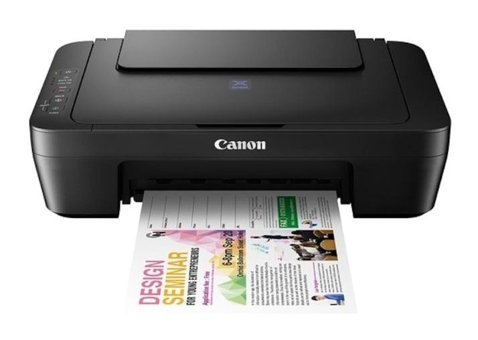 Canon Pixma E414 Çok Fonksiyonlu Çift Taraflı Renkli Baskı Tanklı Yazıcı