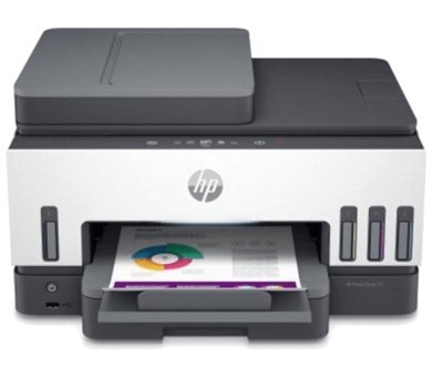 Hp 4WF66A Wi-Fi Çok Fonksiyonlu Çift Taraflı Renkli Baskı Tanklı Yazıcı