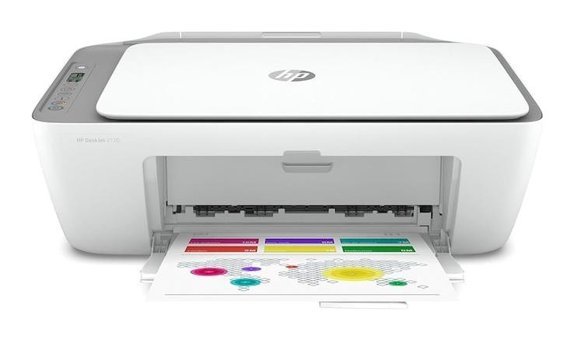 Hp Deskjet 2720 Wi-Fi Çok Fonksiyonlu Tarayıcılı Renkli Baskı Tanklı Yazıcı