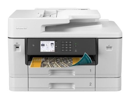 Brother MFC-J3940DW Wi-Fi Çok Fonksiyonlu Çift Taraflı Renkli Baskı Tanklı Yazıcı