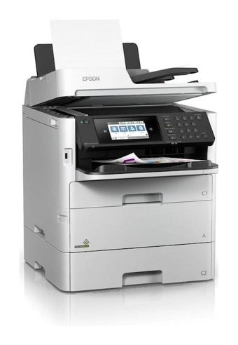 Epson WF-C579RDWF Wi-Fi Çok Fonksiyonlu Çift Taraflı Tarayıcılı Renkli Baskı Tanklı Yazıcı