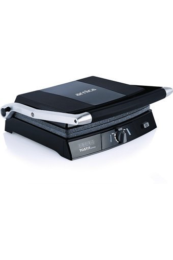Arnica Tostit GH26300 6 Dilim Granit Çıkartılabilir Plaka Tek Yönlü 1750 W Izgaralı inox Tost Makinesi