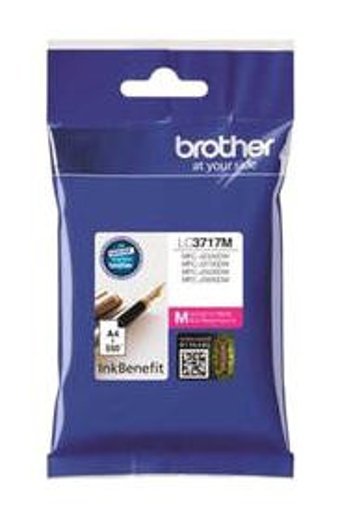 Brother LC-3 Orijinal Kırmızı Mürekkep Kartuş