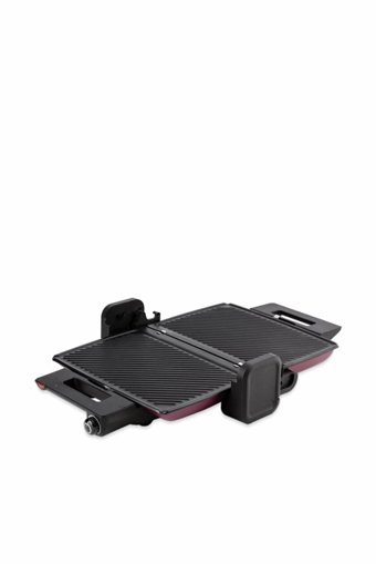 Fakir Torreo 6 Dilim Teflon Çıkartılabilir Plaka Tek Yönlü 1800 W Izgaralı Violet Tost Makinesi