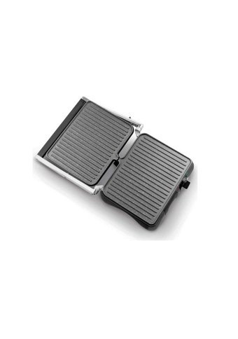 Homend 1318 Toastbuster 4 Dilim Granit Tek Yönlü 2000 W Izgaralı Gri Tost Makinesi