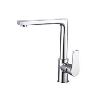 Creavit Sr8500 Çift Girişli Aç Kapa Eviye Bataryası Gümüş