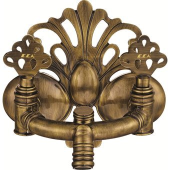 Eca Osmanlı 102206001 Aplike Çift Girişli Çevirmeli Eviye Bataryası Bronz