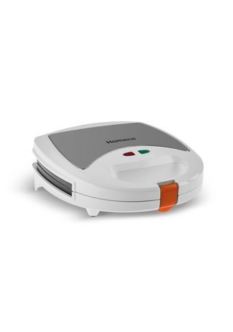 Homend Toastbuster 1309H 2 Dilim Döküm Çıkartılabilir Plaka Tek Yönlü 750 W Izgaralı Turuncu Tost Makinesi