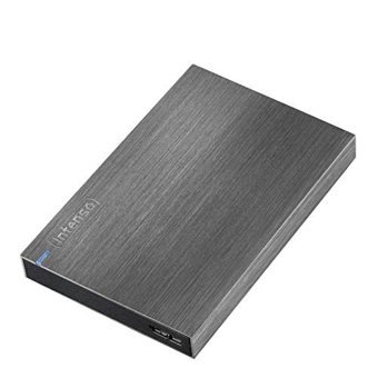 Intenso INT6028680 2 TB 2.5 inç USB 3.2 Gen 1 Harici Harddisk Antrasit