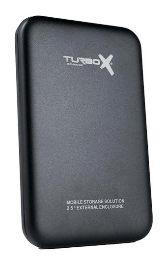 Turbox M5-500 500 GB 2.5 inç USB 3.2 Gen 1 Harici Harddisk Siyah