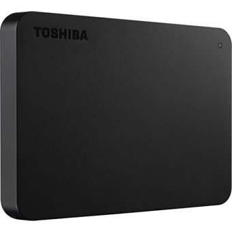 Toshiba Canvio 2 TB 2.5 inç USB 3.0 Harici Harddisk Siyah
