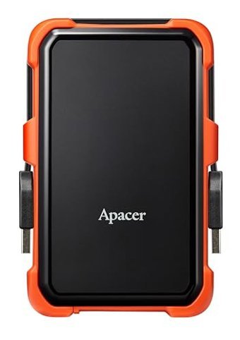 Apacer AC630 2 TB 2.5 inç USB 3.2 Gen 1 Harici Harddisk Siyah