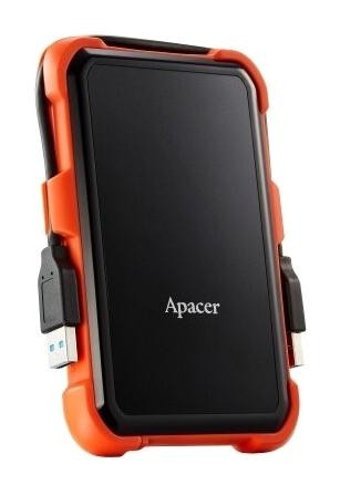 Apacer AC630 2 TB 2.5 inç USB 3.2 Gen 1 Harici Harddisk Siyah