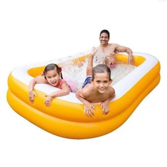 Intex Mandalina 229x147 cm Dikdörtgen Şişme Havuz