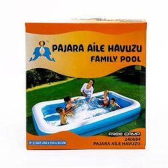 Freecamp Pajara Aile Havuzu 200x150 cm Dikdörtgen Şişme Havuz