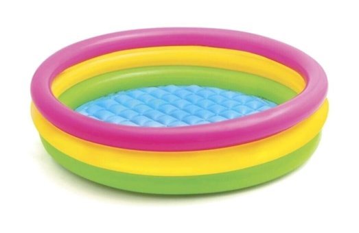 Intex 57412 114x114 cm Yuvarlak Şişme Havuz