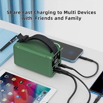 Dexmon A28Q 60000 mAh Hızlı Şarj Powerbank Yeşil