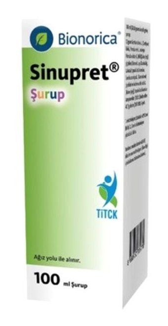 Bionorica Sinup-Ret Aromasız Yetişkin Vitamin 100 ml