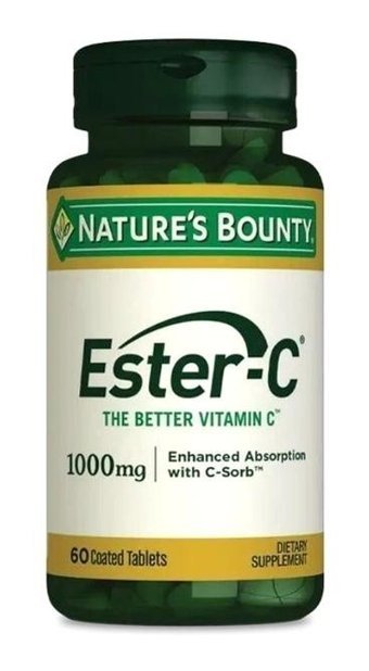 Nature'S Ester-C Aromasız Yetişkin Vitamin 60 Tablet