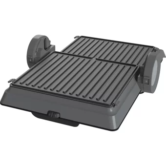 Arçelik K 8382 TG 6 Dilim Döküm Çıkartılabilir Plaka Çift Taraflı 1800 W Izgaralı Siyah Tost Makinesi
