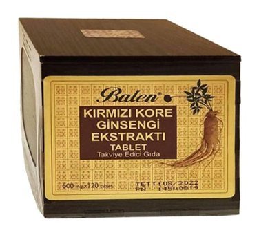 Balen Formen Bitki Ekstralar Yetişkin Vitamin 120 Tablet - 120 Kapsül - 60 Kapsül