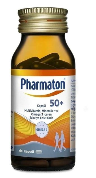 Pharmaton Vitality Aromasız Yetişkin Vitamin 60 Kapsül