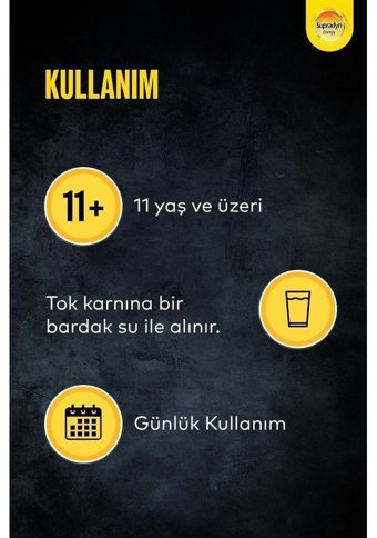 Supradyn Daily Portakallı Yetişkin Vitamin 60 Tablet