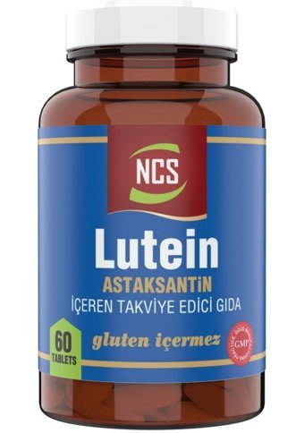 Ncs Lutein Astaxanthin Aromasız Yetişkin Vitamin 60 Tablet