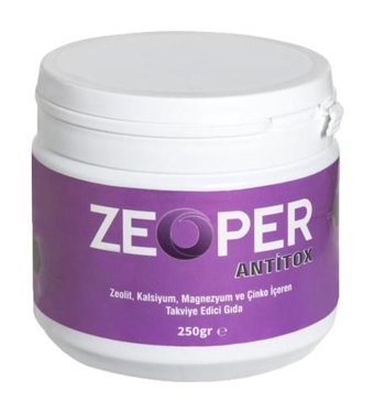 Zeoper Antitox Aromasız Yetişkin Vitamin 250 ml