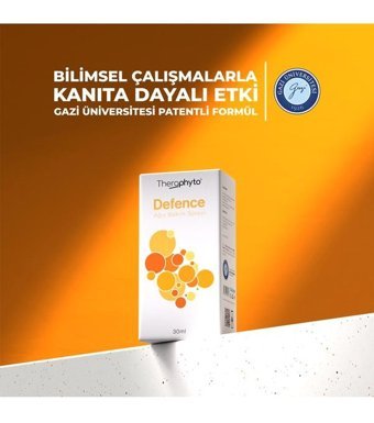 Theraphyto Defence Ağız Bakım Aromasız Yetişkin Vitamin 30 ml