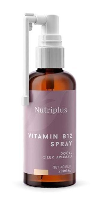 Nutriplus Vitamin B12 Aromasız Yetişkin Vitamin 20 ml