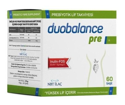 Duobalance Pre Aromasız Yetişkin Vitamin 60 Şase