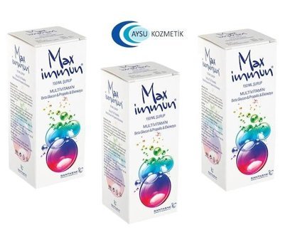 Max - Aromasız Yetişkin Vitamin 150 ml