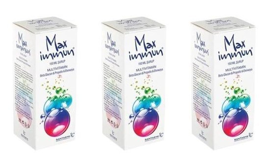 Max - Aromasız Yetişkin Vitamin 150 ml