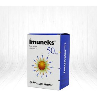 Imuneks Beta Glukan Aromasız Yetişkin Vitamin 40 Kapsül
