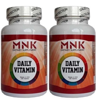 Mnk Vitamin Silver Aromasız Yetişkin Vitamin 2x100 Tablet